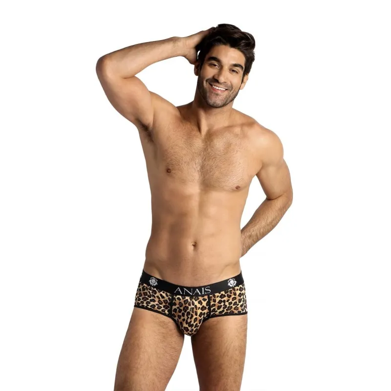 Herren Brief Shorts 052816 Leopard von Anais for Men | Fesselliebe.de