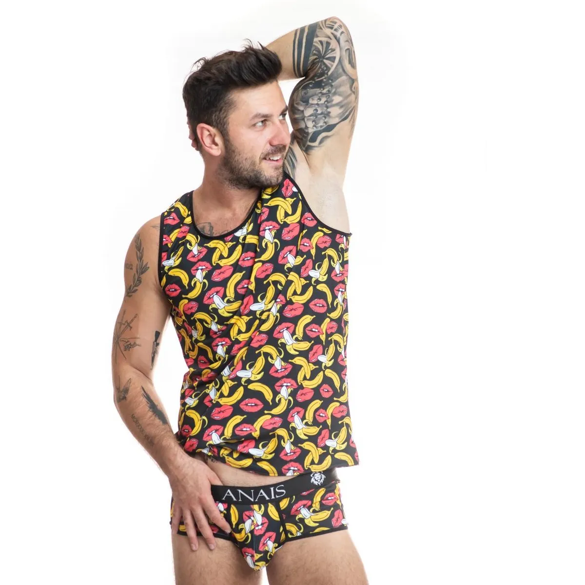 Herren Tank Top 053693 Banana von Anais for Men | Fesselliebe.de