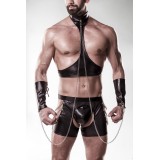 5-teilges Herren Set 20053 von Grey Velvet | Fesselliebe.de