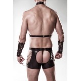 5-teilges Herren Set 20053 von Grey Velvet | Fesselliebe.de