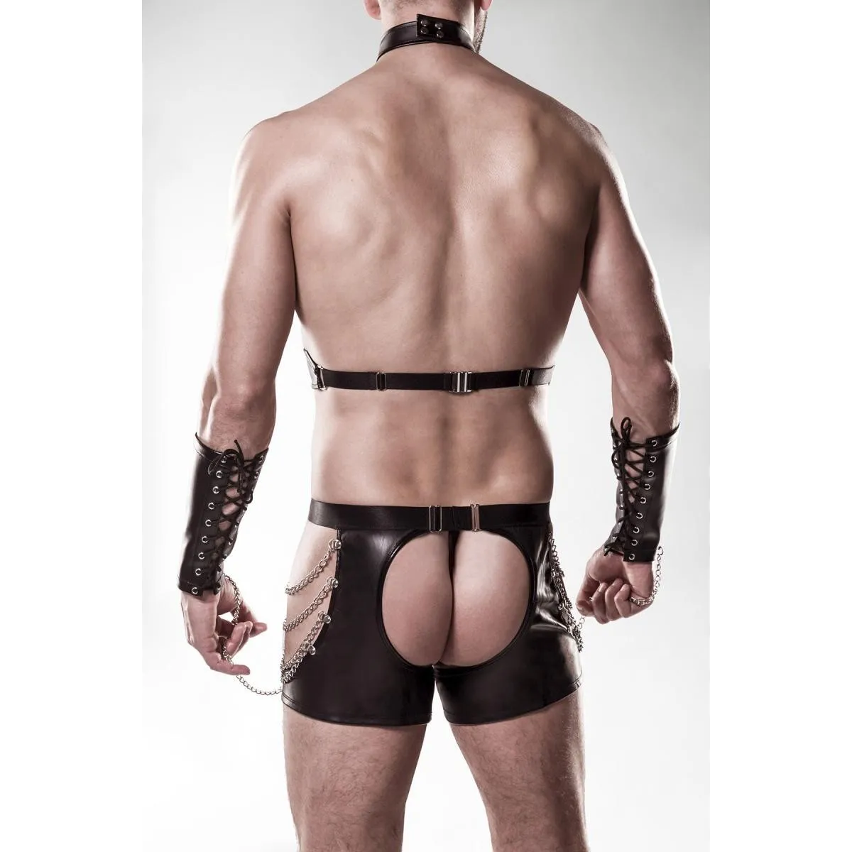 5-teilges Herren Set 20053 von Grey Velvet | Fesselliebe.de