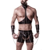 5-teilges Herren Set 20053 von Grey Velvet | Fesselliebe.de