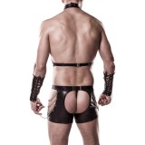 5-teilges Herren Set 20053 von Grey Velvet | Fesselliebe.de