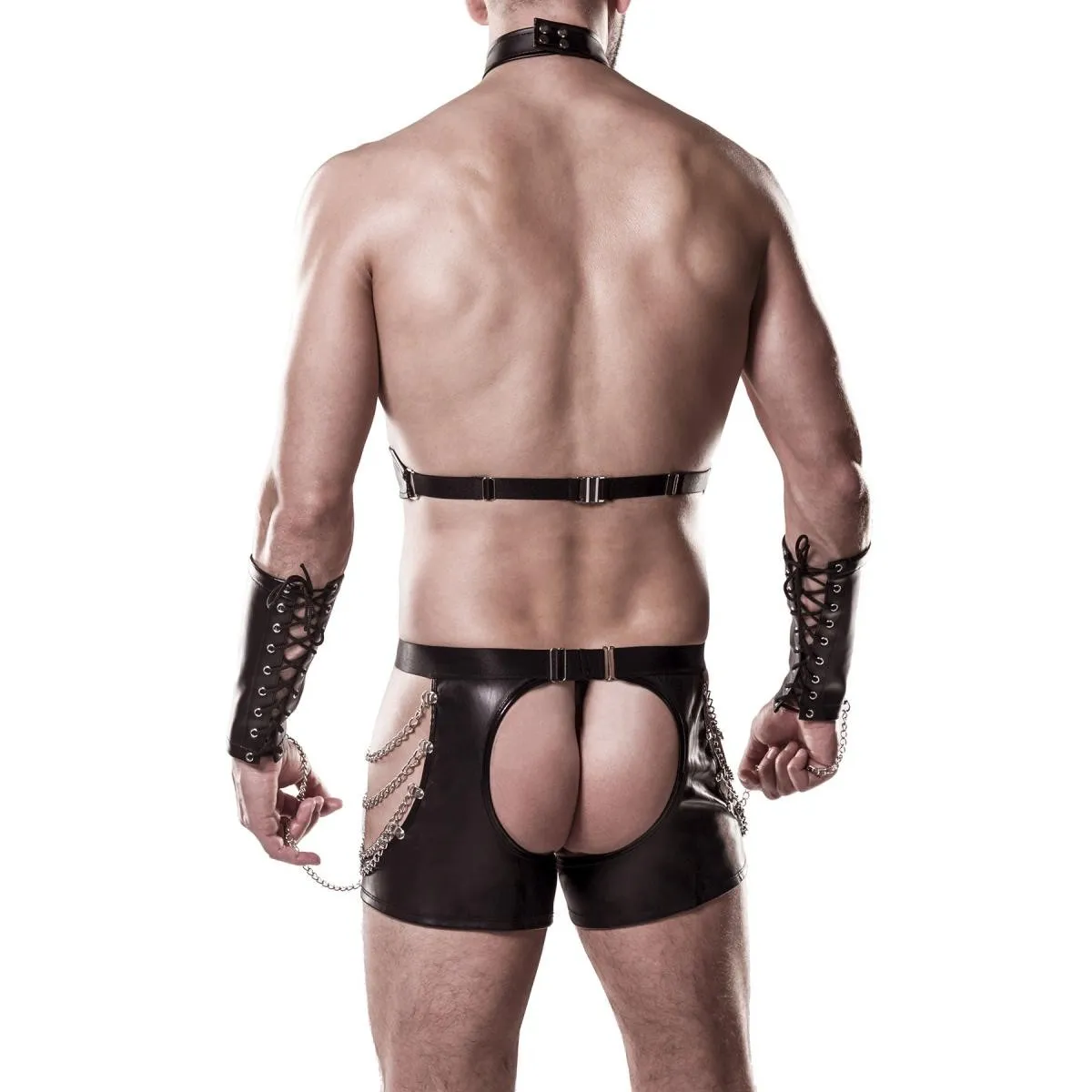 5-teilges Herren Set 20053 von Grey Velvet | Fesselliebe.de