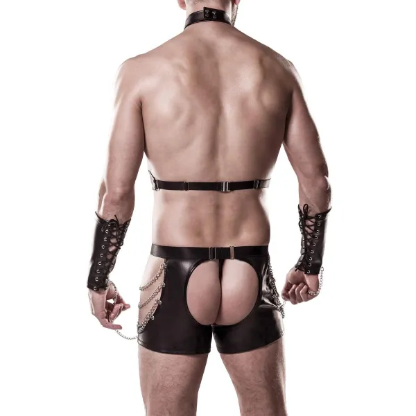 5-teilges Herren Set 20053 von Grey Velvet | Fesselliebe.de