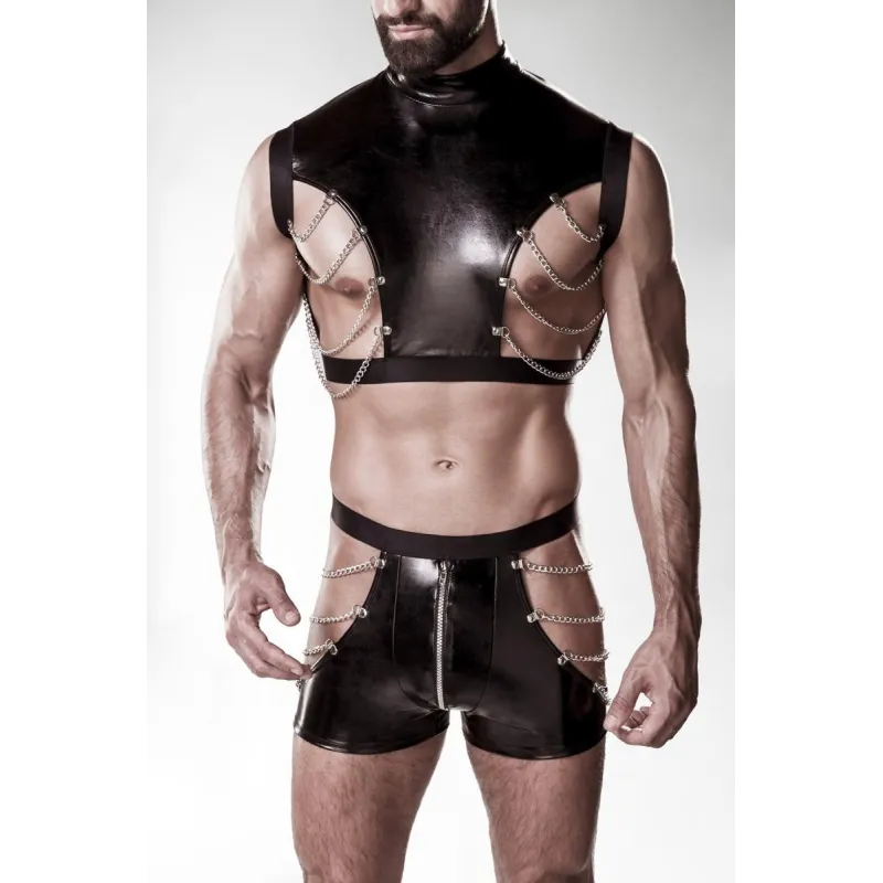 2-teilges Herren Set 20057 von Grey Velvet | Fesselliebe.de