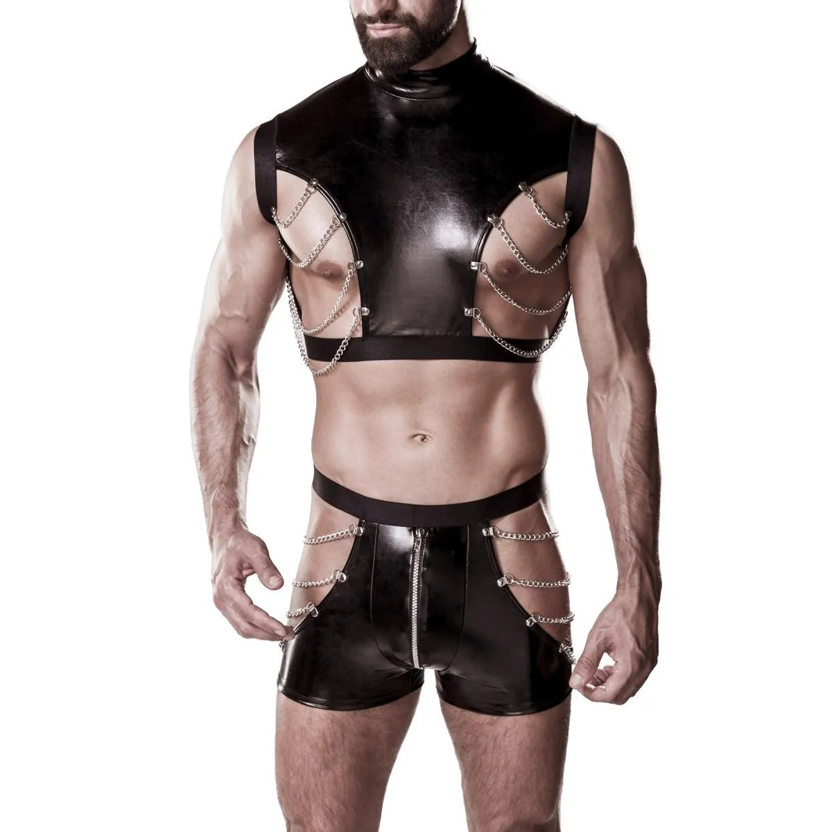 2-teilges Herren Set 20057 von Grey Velvet | Fesselliebe.de