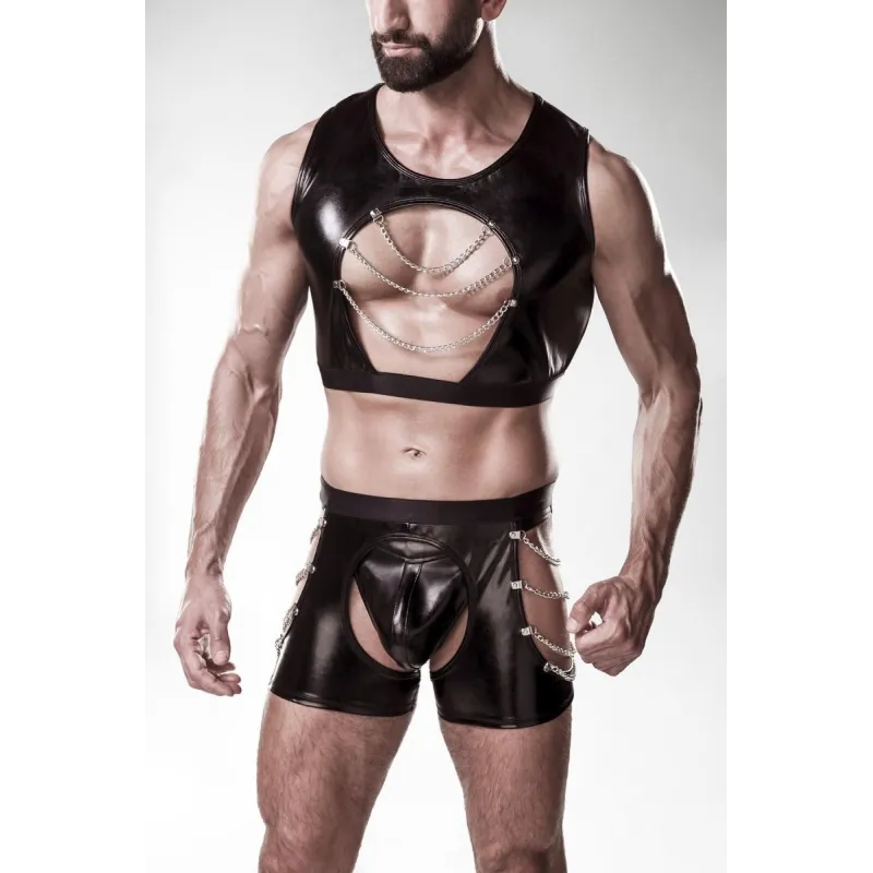 3-teilges Herren Set 20056 von Grey Velvet | Fesselliebe.de