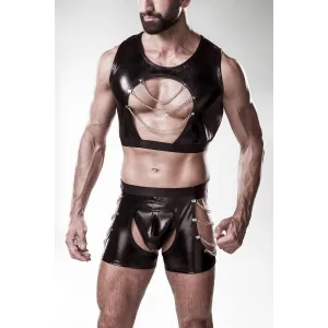 3-teilges Herren Set 20056 von Grey Velvet | Fesselliebe.de