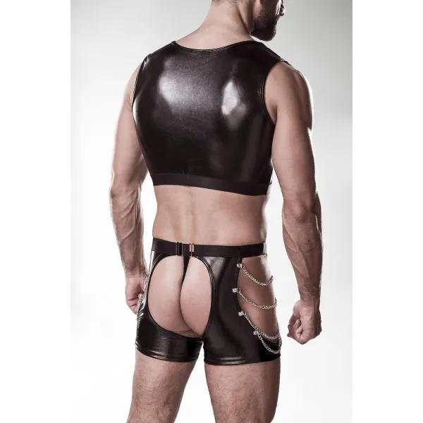 3-teilges Herren Set 20056 von Grey Velvet | Fesselliebe.de