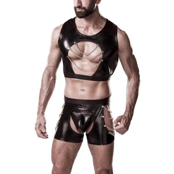 3-teilges Herren Set 20056 von Grey Velvet | Fesselliebe.de