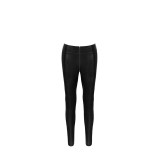 F274 Snake Wetlook Leggings mit Reißverschluss von Noir Handmade | Fesselliebe.de