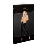 F274 Snake Wetlook Leggings mit Reißverschluss von Noir Handmade | Fesselliebe.de