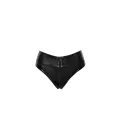 F276 Snake Wetlook Panty mit Reißverschluss von Noir Handmade