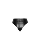 F276 Snake Wetlook Panty mit Reißverschluss von Noir Handmade | Fesselliebe.de