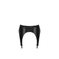 F277 Snake Wetlook Strapsgürtel von Noir Handmade