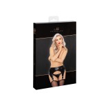 F277 Snake Wetlook Strapsgürtel von Noir Handmade | Fesselliebe.de