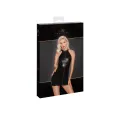 F278 Snake Wetlook Miniklied mit Reißverschluss von Noir Handmade