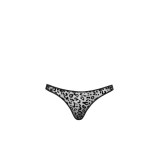 P011 String aus Leopardenflock von Noir Handmade | Fesselliebe.de