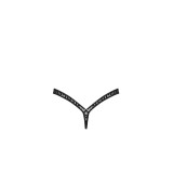 P011 String aus Leopardenflock von Noir Handmade | Fesselliebe.de