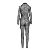 F285 Catsuit im Leoparden-Look von Noir Handmade | Fesselliebe.de