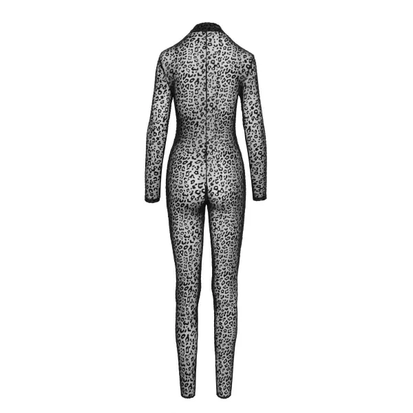 F285 Catsuit im Leoparden-Look von Noir Handmade | Fesselliebe.de