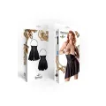 Schwarzes Minikleid CBAva001 von Demoniq Cash Baby Collection