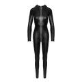 F293 Powerwetlook Catsuit mit Frontreißverschluss von Noir Handmade