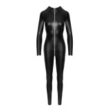F293 Powerwetlook Catsuit mit Frontreißverschluss von Noir Handmade | Fesselliebe.de