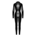 F293 Powerwetlook Catsuit mit Frontreißverschluss von Noir Handmade