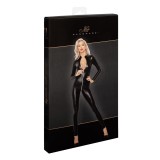 F293 Powerwetlook Catsuit mit Frontreißverschluss von Noir Handmade | Fesselliebe.de