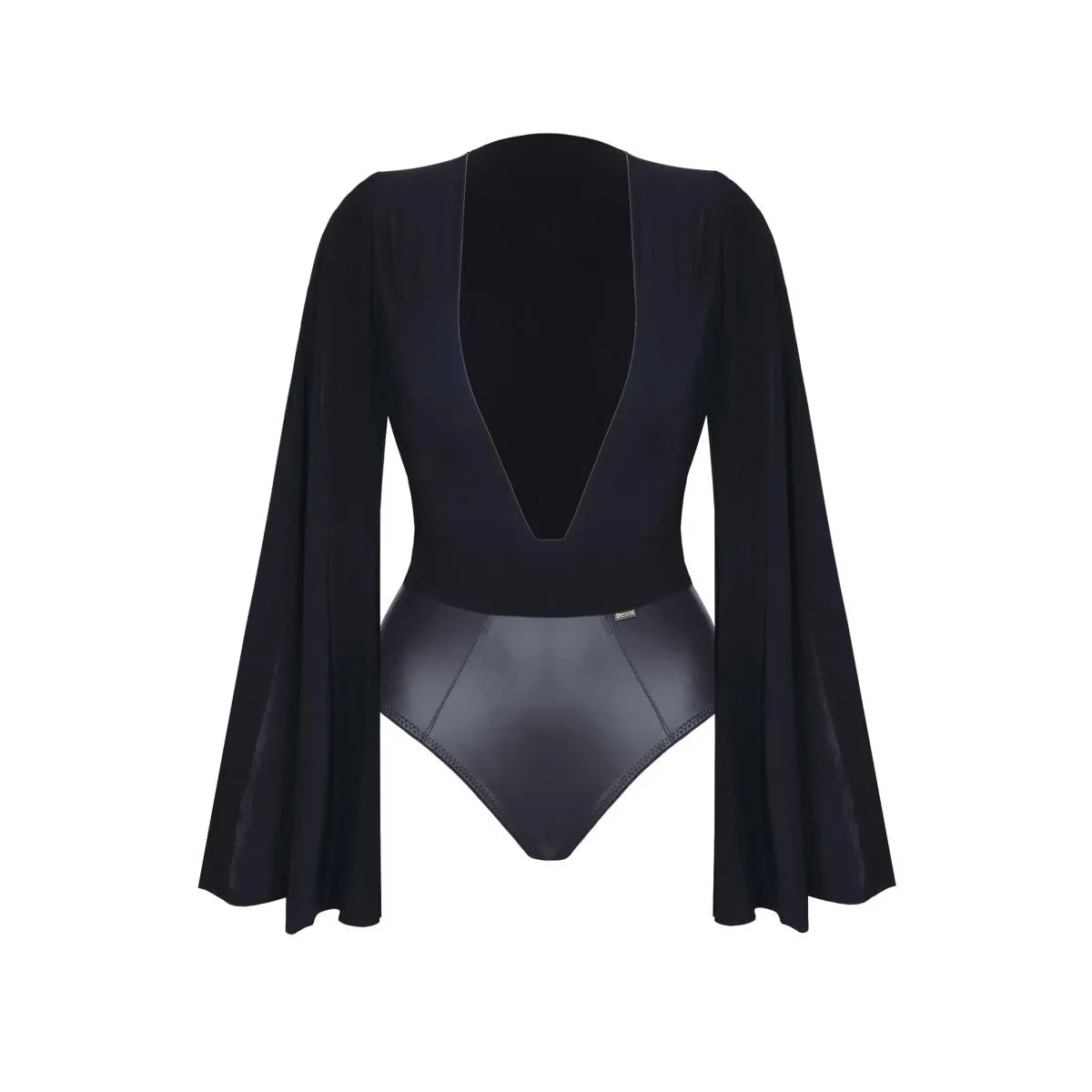 Schwarzer Body CBAlexis001 von Demoniq Cash Baby Collection | Fesselliebe.de