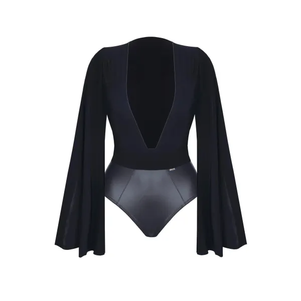 Schwarzer Body CBAlexis001 von Demoniq Cash Baby Collection | Fesselliebe.de