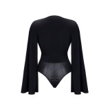 Schwarzer Body CBAlexis001 von Demoniq Cash Baby Collection | Fesselliebe.de