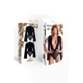 Schwarzer Body CBAlexis001 von Demoniq Cash Baby Collection