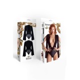 Schwarzer Body CBAlexis001 von Demoniq Cash Baby Collection | Fesselliebe.de