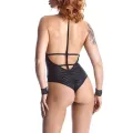 Schwarzer Body CBJennifer001 von Demoniq Cash Baby Collection