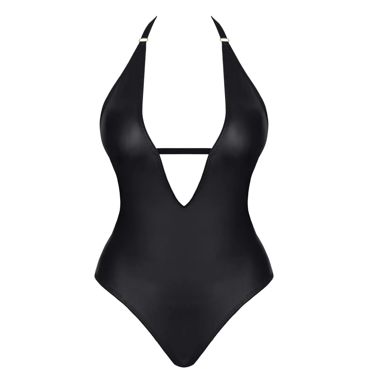 Schwarzer Body CBJennifer001 von Demoniq Cash Baby Collection | Fesselliebe.de