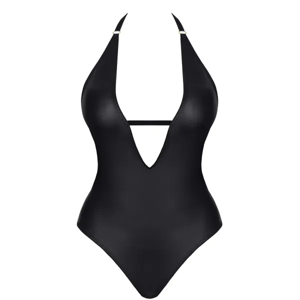 Schwarzer Body CBJennifer001 von Demoniq Cash Baby Collection | Fesselliebe.de