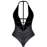 Schwarzer Body CBJennifer001 von Demoniq Cash Baby Collection | Fesselliebe.de