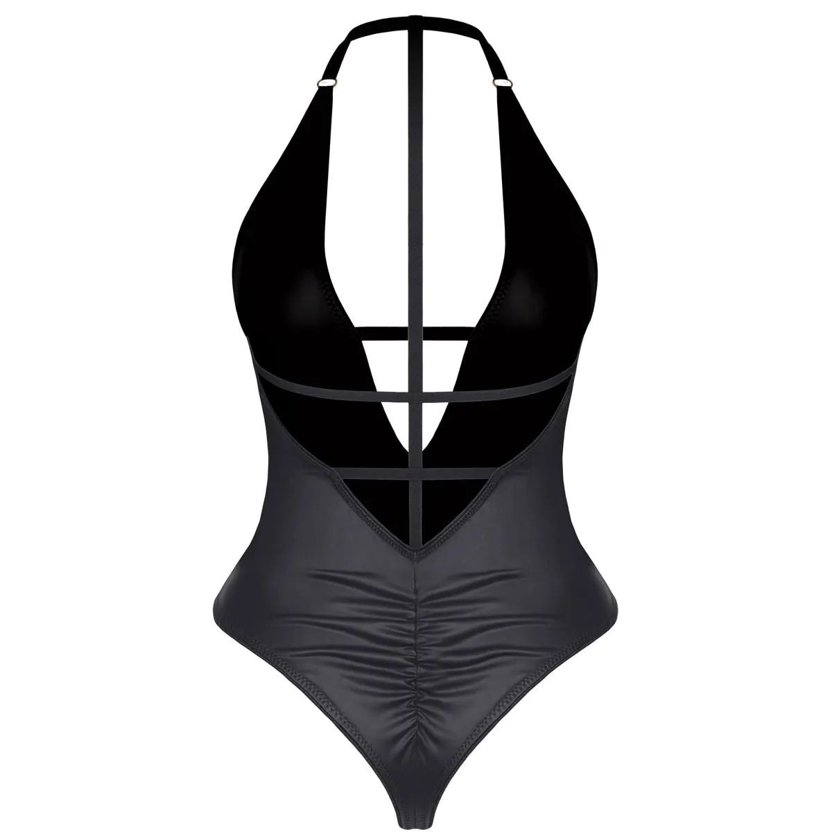 Schwarzer Body CBJennifer001 von Demoniq Cash Baby Collection | Fesselliebe.de