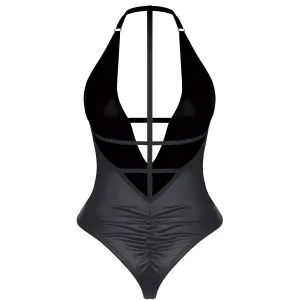 Schwarzer Body CBJennifer001 von Demoniq Cash Baby Collection