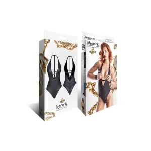 Schwarzer Body CBJennifer001 von Demoniq Cash Baby Collection