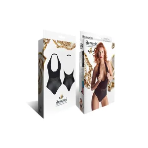 Schwarzer Body CBSamantha001 von Demoniq Cash Baby Collection