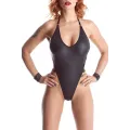 Schwarzer Body CBSusan001 von Demoniq Cash Baby Collection