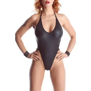 Schwarzer Body CBSusan001 von Demoniq Cash Baby Collection | Fesselliebe.de