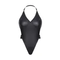 Schwarzer Body CBSusan001 von Demoniq Cash Baby Collection