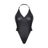 Schwarzer Body CBSusan001 von Demoniq Cash Baby Collection | Fesselliebe.de