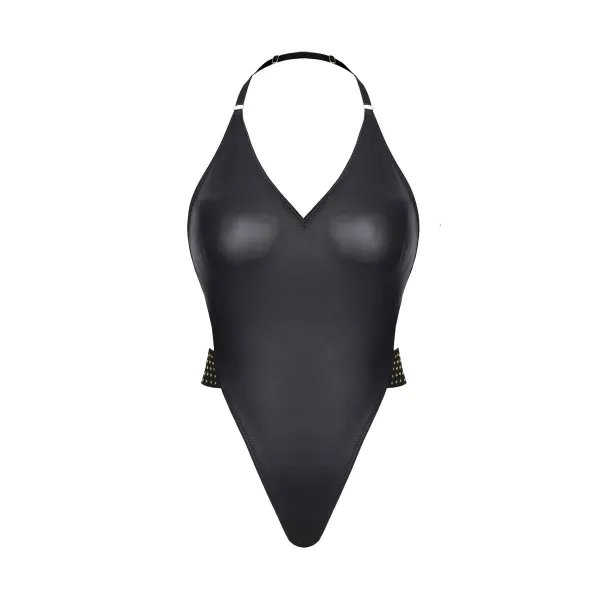 Schwarzer Body CBSusan001 von Demoniq Cash Baby Collection | Fesselliebe.de