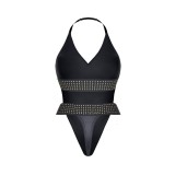 Schwarzer Body CBSusan001 von Demoniq Cash Baby Collection | Fesselliebe.de